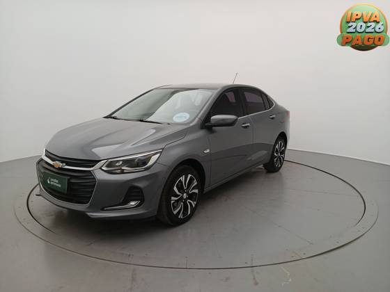 CHEVROLET ONIX 1.0 TURBO FLEX PLUS PREMIER AUTOMÁTICO